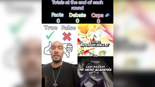 #anime/#manga swordsmen #vs #gunslinger #facts or #cap #bleach #dbz #mha #jjk #rezero #7ds #shorts