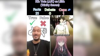 #anime/#manga swordsmen #vs #gunslinger #facts or #cap #bleach #dbz #mha #jjk #rezero #7ds #shorts