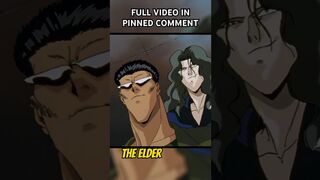 Toguro is the Greatest Villain in Anime. #anime #manga #yuyuhakusho