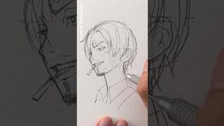 Anime-Style Sketching ASMR with Staedtler 0.3mm HB Mechanical Pencil