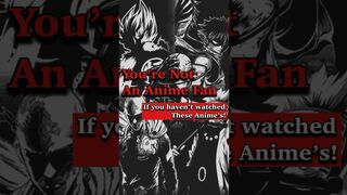 Are YOU really an ANIME FAN? ???????????? #anime #naruto #onepiece #dragonball #shorts