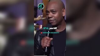 Dave Chappelle roast's Kanye West ???? #shorts #celebrity #tvshow