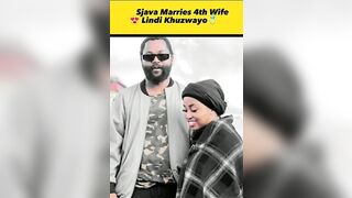 Sjava Marries 4th Wife ????❤️????#trending #celebrity #shorts