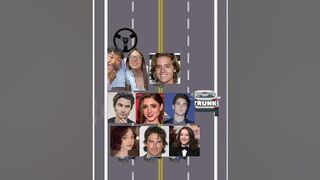 OUR CHAOTIC CELEBRITY CAR RIDE