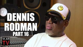 Dennis Rodman on Winning 72 Regular Season Games with The Bulls in 1996 (Part 16)