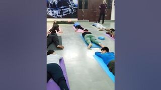 After Asana Practice || Relaxation || #relaxing #yoga Contact for Yoga class 8009786116