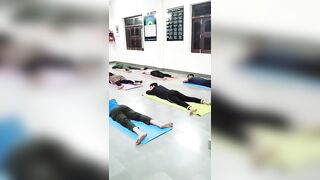 After Asana Practice || Relaxation || #relaxing #yoga Contact for Yoga class 8009786116