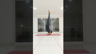 Handstand | Yoga | balancing | pose #yoga #yogaclass #online #india