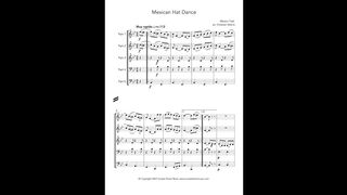 Mexican Hat Dance (5-Part Flexible Ensemble)