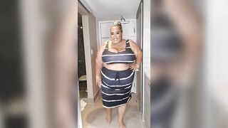 PLUSSIZE TRY ON HAUL...OUTFITS I WORE IN VEGAS #plussizefashion #SHEINFITPLUS #SHEIN #SHEINCURVE