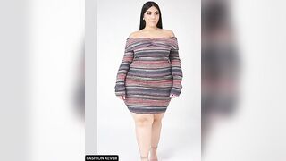 Plus Size Lingerie Fashion Model Temu Clothing Haul #lingerie #plussize #temu