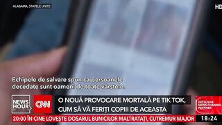 O nouă provocare pe TikTok face victime în rândul adolescenţilor | Autoritățile au anunțat deja patr