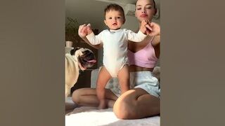 АНЯ ИЩУК ТИМ И МИККИ #димасблог #аняищук #tiktok #shorts #хайпхаус #reels