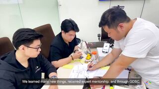 Creating a winning Solution Challenge app: Khuong and Duy's story as GDSC Leads in Vietnam