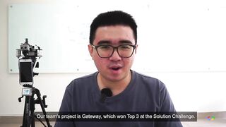 Creating a winning Solution Challenge app: Khuong and Duy's story as GDSC Leads in Vietnam