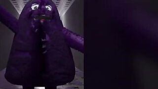 Grimace Shake Meme Compilation #5