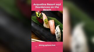 Acqualina Resort and Residences on the Beach