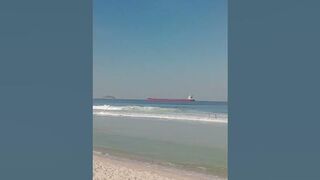 Copacabana Beach navio