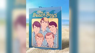 Introducing The Beach Boys Official Coloring Book!