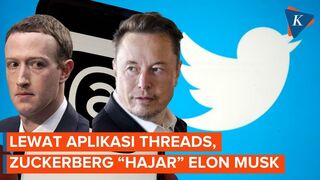 Threads, Aplikasi Baru Meta yang Bikin Elon Musk Kebakaran Jenggot