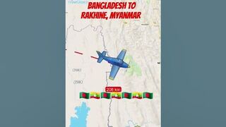 Bangladesh to Myanmar ????????????????????????????????????????????????????????????????#travel #reels #bangladesh #myanmar