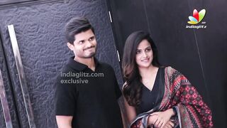 Anand Deverakonda and Vaishnavi Chaitanya Exclusive Visuals @ Baby Trailer Launch | IndiaGlitzTelugu