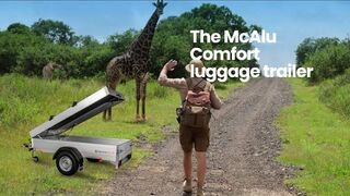 Discover our new luggage trailer