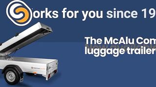 Discover our new luggage trailer
