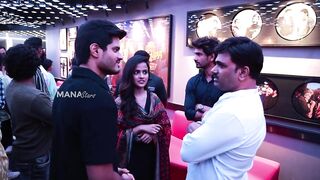 Anand Deverakonda and Vaishnavi Chaitanya Exclusive Visuals @ Baby Movie Trailer Launch Event