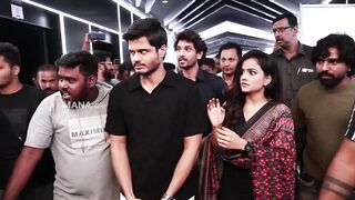 Anand Deverakonda and Vaishnavi Chaitanya Exclusive Visuals @ Baby Movie Trailer Launch Event