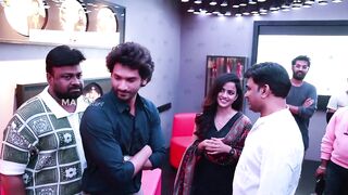 Anand Deverakonda and Vaishnavi Chaitanya Exclusive Visuals @ Baby Movie Trailer Launch Event