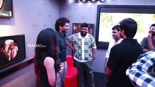 Anand Deverakonda and Vaishnavi Chaitanya Exclusive Visuals @ Baby Movie Trailer Launch Event