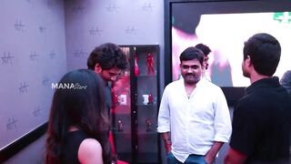 Anand Deverakonda and Vaishnavi Chaitanya Exclusive Visuals @ Baby Movie Trailer Launch Event