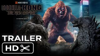 GODZILLA x KONG: The New Empire (2024) | MonsterVerse Teaser Trailer Concept