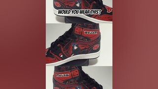 Check out our Itachi JD1 #shorts #anime #shoes #naruto