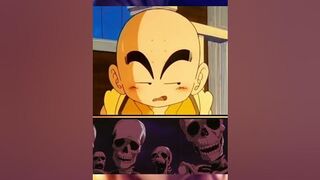 Krillin Thinks the Boy is a Girl Anime Sus Moments 23