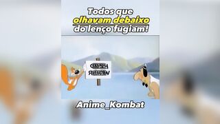 Todos que olhavam corriam! #desenho #cartoon #anime #foryou #viral