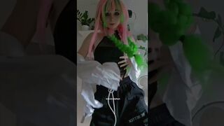 again #demonslayer #mitsuri #cosplay #viral #shorts #anime