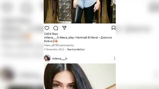 [Milena] Armenian instagram celebrity | Fashion | Beauty | Celebrity info| Biography