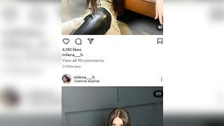 [Milena] Armenian instagram celebrity | Fashion | Beauty | Celebrity info| Biography