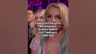 Britney Spears was attacked ???? #trending #celebrity #2023 #nba