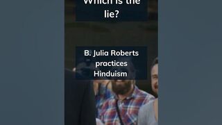 Celebrity Hinduism #2truths1lie #carrottop #russelbrand #juliaroberts #hinduism