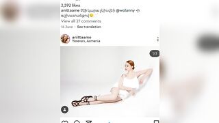 [Anita] Armenian instagram celebrity | Fashion | Beauty | Celebrity info| Biography