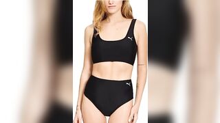 Micro bikini try on haul /Swimsuit bikini 2023 women's clothing/Swim suit high waist bikinis