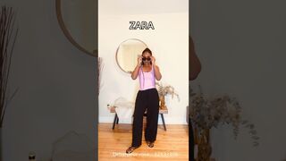 ☀️Zara try-on haul série - les pièces de l’été à avoir + leurs codes |