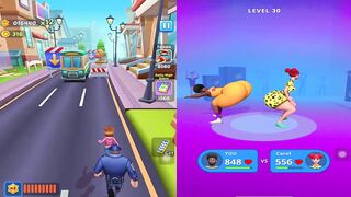 Subway Princess Runner vs Twerk Gym Game - Latest Android/iOS Gameplay HD