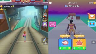 Subway Princess Runner vs Twerk Gym Game - Latest Android/iOS Gameplay HD