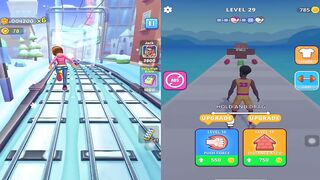 Subway Princess Runner vs Twerk Gym Game - Latest Android/iOS Gameplay HD