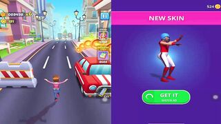 Subway Princess Runner vs Twerk Gym Game - Latest Android/iOS Gameplay HD