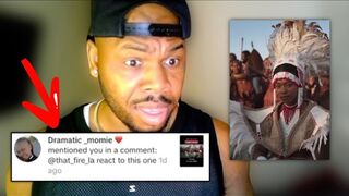 A SUBSCRIBER asked me to react Shaka Ilembe Trailer from TikTok| TFLA